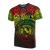 Hawaii Pride T Shirt Hawaii Seal Polynesian Tattoo (Reggae) Unisex BLACK - Polynesian Pride