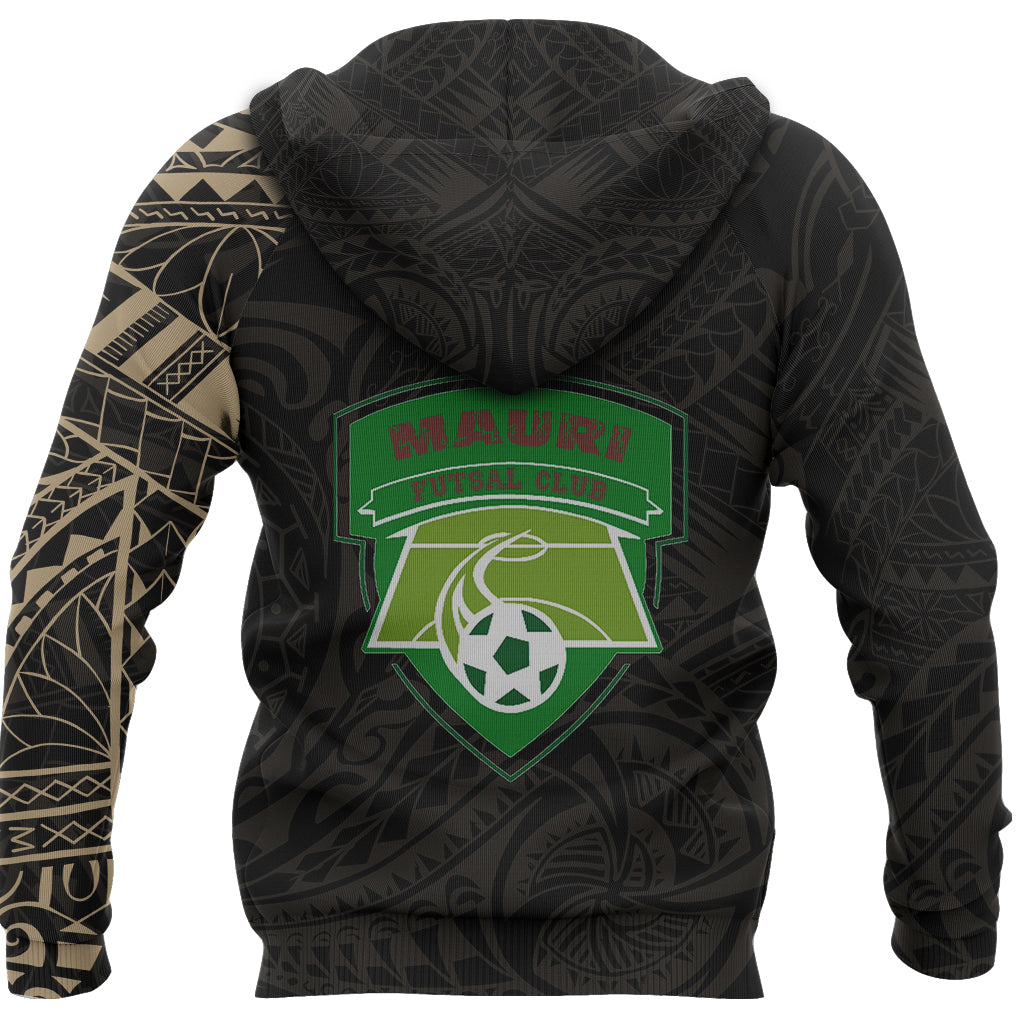 MAURI FC Hoodie Polynesian Tattoo LT4 - Polynesian Pride
