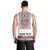 (Custom Personalised) Polynesian Men Tank Top Dashiki With Polynesian Tattoo Royal Version LT14 - Polynesian Pride