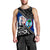 Guam Men Tank Top Fall In The Wave Speical LT13 - Polynesian Pride