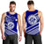 Waiakea High School Hawaii Men Tank Top-Navy Blue LT6 Blue - Polynesian Pride