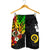 Vanuatu Men Shorts Polynesia Tie Dye Hibiscus Flowers LT13 - Polynesian Pride