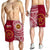 (Custom Your Class Year) Tonga Eua High School Men Shorts Class Of Year Tongan Ngatu Pattern LT14 - Polynesian Pride