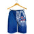 Samoa Rugby Men Shorts Toa Samoa Polynesian Pacific Navy Version LT14 Blue - Polynesian Pride