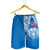 Samoa Rugby Men Shorts Toa Samoa Polynesian Pacific Blue Version LT14 - Polynesian Pride