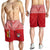 Tonga Rugby MMT Men Shorts Ngatu Mate Maa Tonga Special LT13 Red - Polynesian Pride