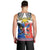 Philippines Men Tank Top Polynesian Filipino Pattern With Eagle LT14 - Polynesian Pride