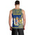 Niue Men Tank Top Hiapo Mix Polynesian Happy Constitution Day LT14 - Polynesian Pride