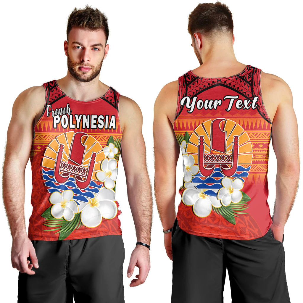 (Custom Personalised) French Polynesia Men Tank Top Happy Internal Autonomy Day Special Version LT14 - Polynesian Pride