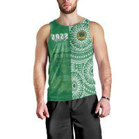 (Custom Text And Number) Tonga Saineha High School Men Tank Top Class Of Year Tongan Ngatu Pattern LT14 - Polynesian Pride