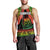 Samoa Rugby Men Tank Top Teuila Torch Ginger Gradient Style LT14 - Polynesian Pride