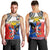 Philippines Men Tank Top Polynesian Filipino Pattern With Eagle LT14 - Polynesian Pride