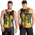 (Custom Personalised) Hawaii Men Tank Top Pineapple Mix Kakau Reggae Kanaka LT14 Reggae - Polynesian Pride