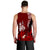 (Custom Personalised) New Caledonia Men Tank Top Nautilus Red Polynesian Hibiscus LT13 - Polynesian Pride