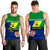 (Custom Personalised) Malampa Fiji Day Men Tank Top Vanuatu Polynesia mix Flowers LT13 - Polynesian Pride