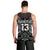 (Custom Text and Number) New Zealand Silver Fern Rugby Men Tank Top All Black NZ Maori Pattern LT13 - Polynesian Pride