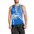 Fiji Rugby Sevens Men Tank Top Fijian 7s Tapa Polynesian Blue Ver.01 LT13 - Polynesian Pride
