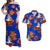 Hawaiian Matching Hawaiian Outfits For Coupless Dress And Shirt Hawaii Summer Hula Girl No.7 LT6 - Polynesian Pride