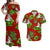 Hawaiian Outfits For Couples Hawaii Summer Hula Girl Matching Dress and Hawaiian Shirt No.8 LT6 - Polynesian Pride