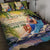 Hawaii Mother And Daughter Quilt Bed Set - AH - Polynesian Pride