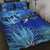 Hawaii Blue Turtle Paradise Quilt Bed Set - Breath Ocean - AH - Polynesian Pride