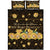 Hawaii Yellow Hibiscus Quilt Bed Set - Sunshine - AH Yellow - Polynesian Pride