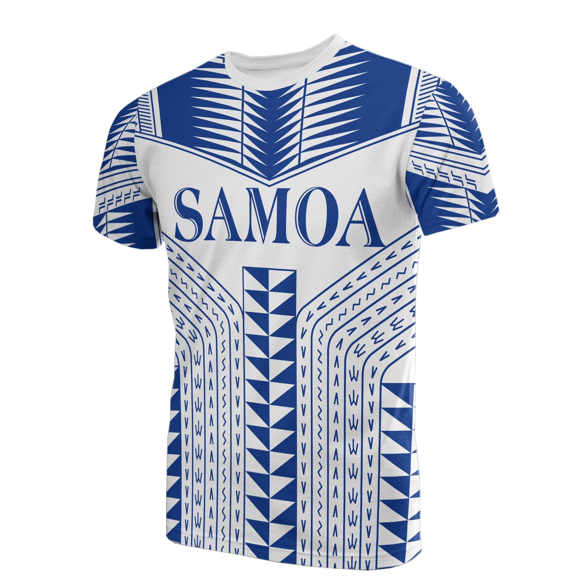 Manu Samoa All Over T Shirt Samoa Tribal Unisex Art - Polynesian Pride