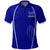 Custom MVIL Team Blue Men Polo Shirt LT12 Unisex Blue - Polynesian Pride