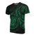 Hawaii All Over T Shirt Polynesian Green Turtle Tribal Unisex Green - Polynesian Pride