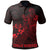 Tonga Polynesian Polo Shirt Tongan Warriors Unisex Red - Polynesian Pride