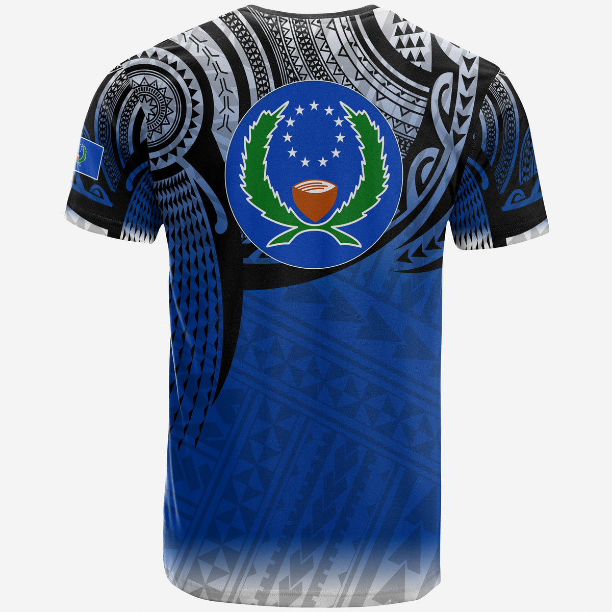 Pohnpei Micronesia T Shirt Tattoo Pattern - Polynesian Pride