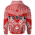 Tonga Polynesian Tribal Pattern All Over Hoodie - Polynesian Pride