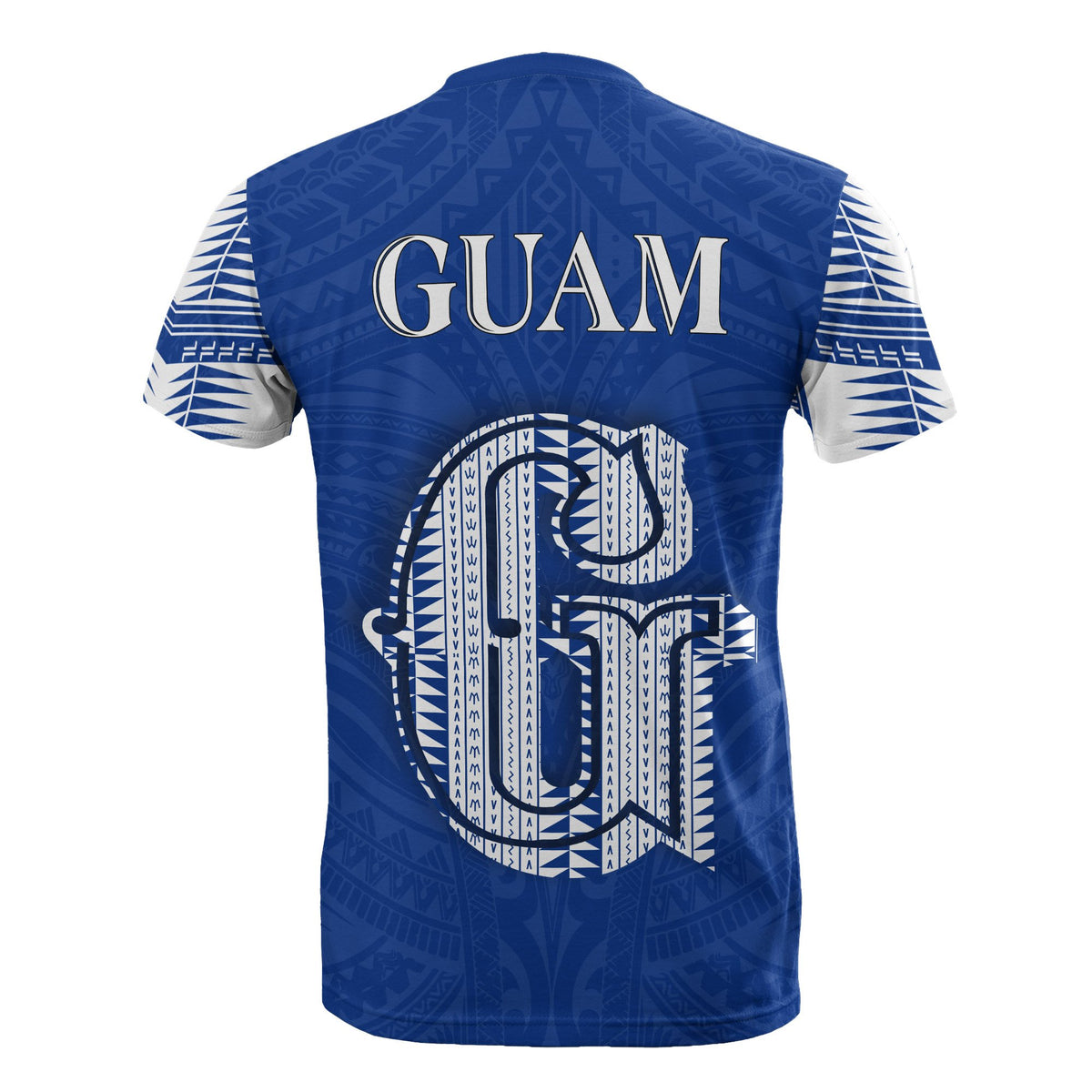 Guam Polynesia Tribal All Over T Shirt Guam Polynesian Tattoo - Polynesian Pride