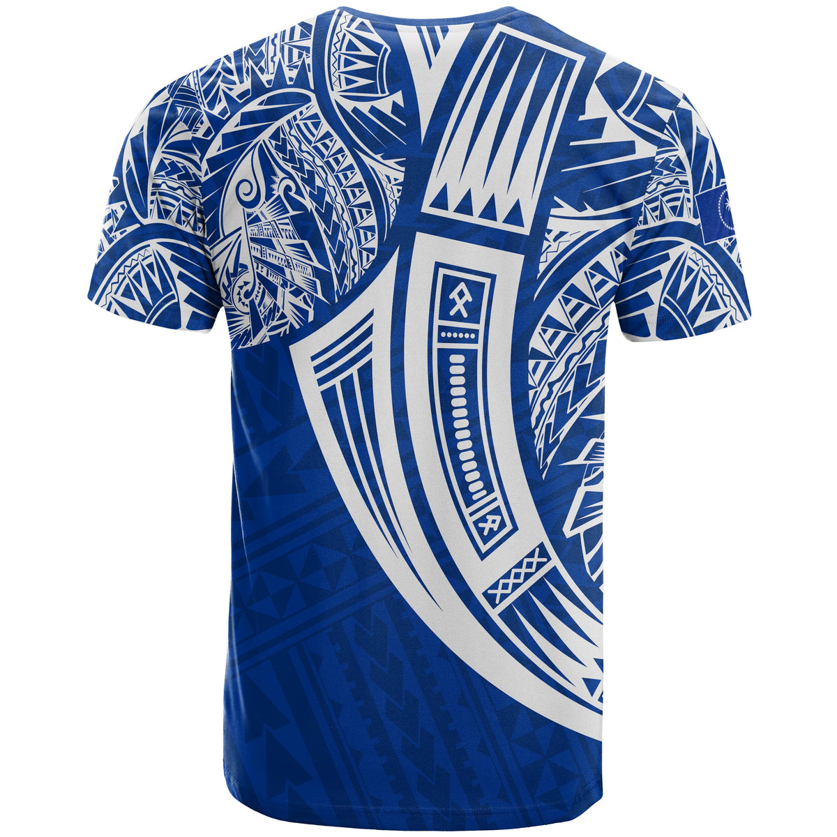 Chuuk Micronesia T Shirt Tribal Tattoo - Polynesian Pride