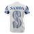 Manu Samoa All Over T Shirt Samoa Tribal - Polynesian Pride