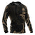 Federated States of Micronesia ll Over Hoodie Gold Tribal Wave - Polynesian Pride