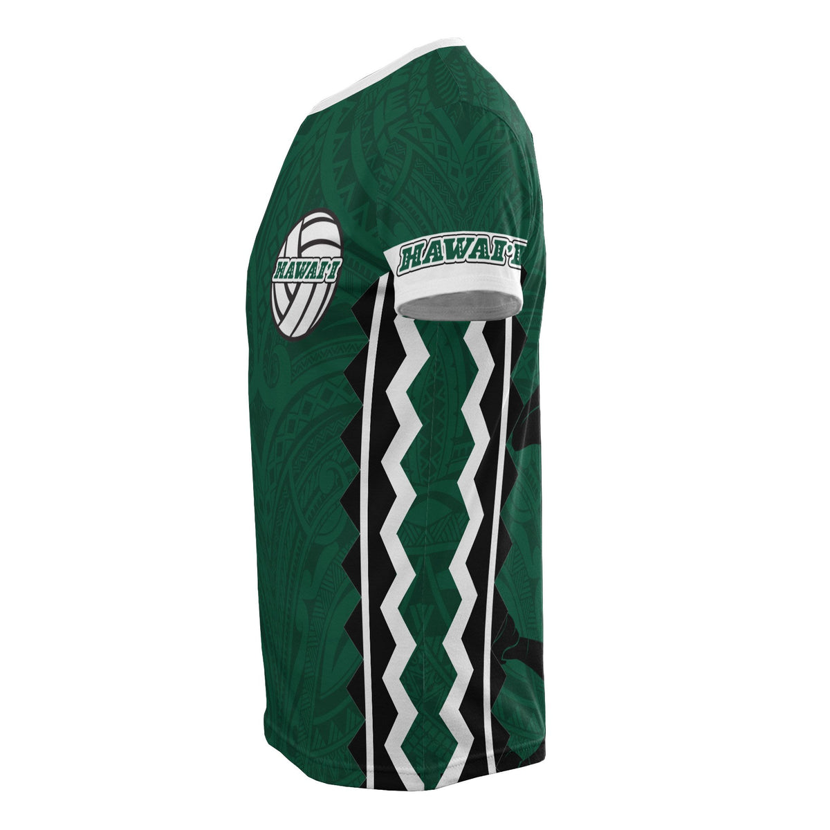 Hawaii Polynesian All Over T Shirt Hawaii Volleyball Polynesian Tattoo Mens - Polynesian Pride