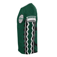 Hawaii Polynesian All Over T Shirt Hawaii Volleyball Polynesian Tattoo Mens - Polynesian Pride