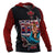 Polynesian Hawaii All Over Hoodie Shark Warrior - Polynesian Pride