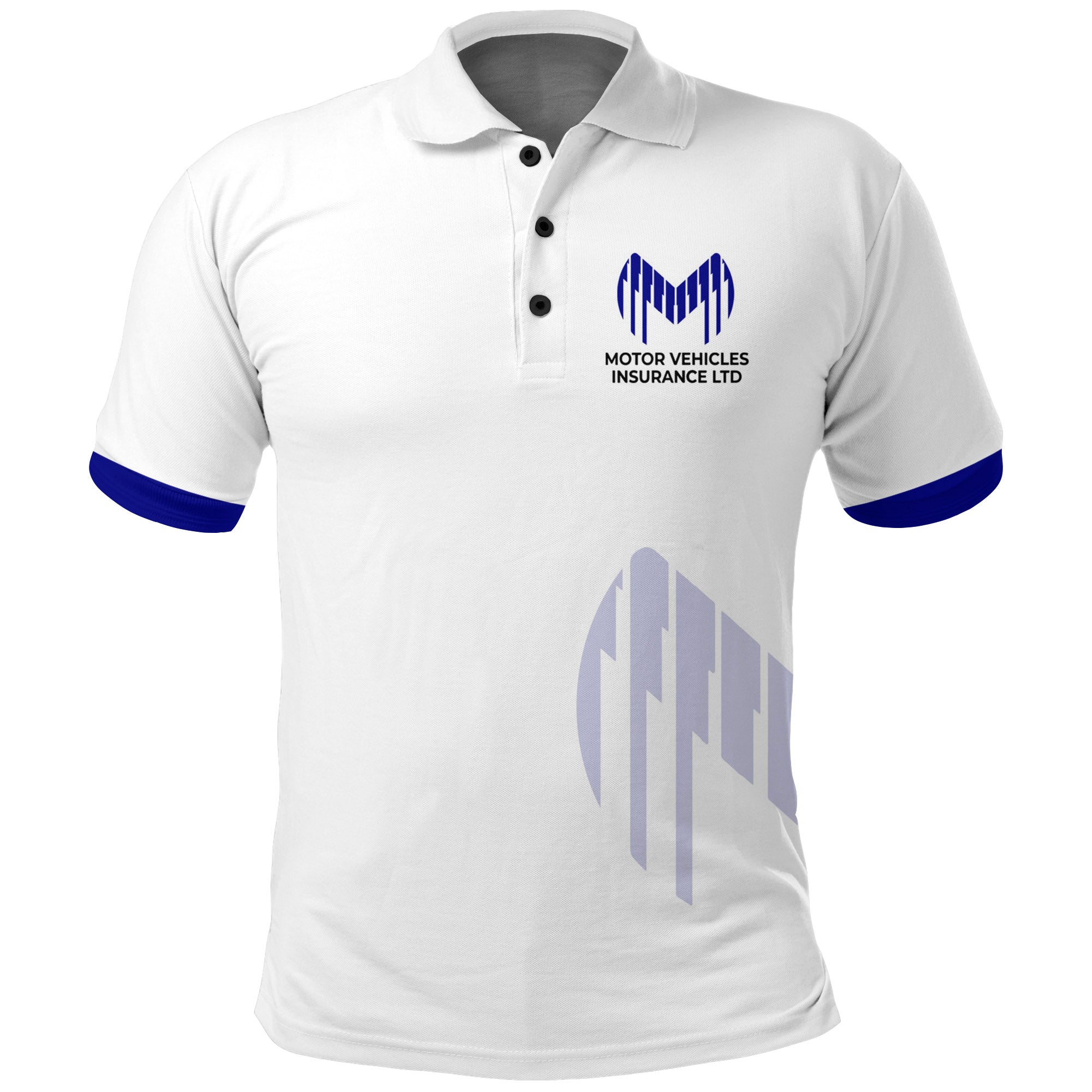 Custom MVIL Team White Men Polo Shirt Version 1 LT12 Unisex White - Polynesian Pride