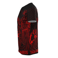 Tonga Polynesian All Over T Shirt Tongan Warriors - Polynesian Pride