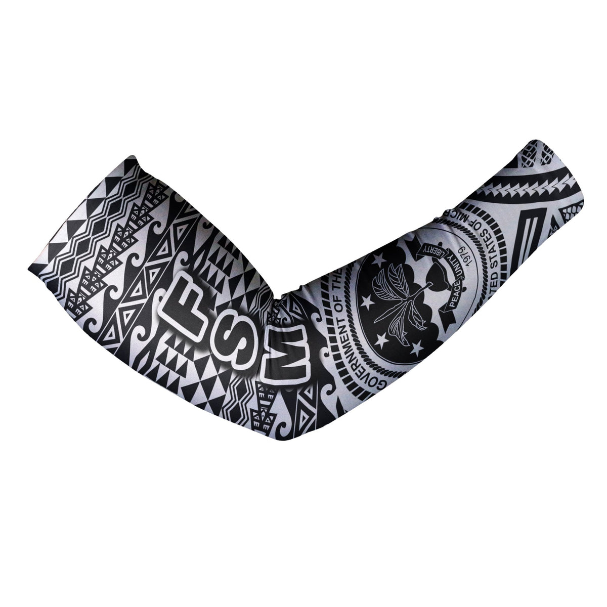 Federated States of Micronesia Arm Sleeve - Polynesian Style (Set of Two) - Polynesian Pride