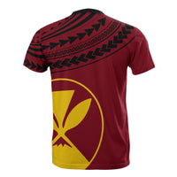 Hawaii T Shirt Kanaka Maoli Polynesian Mauna Kea - Polynesian Pride