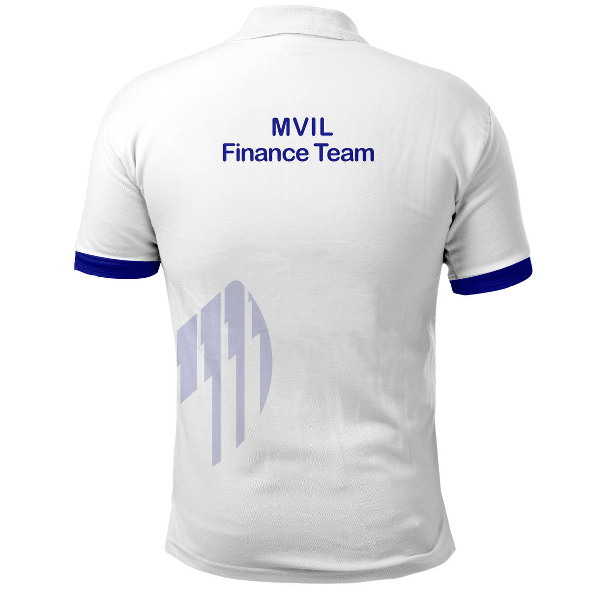 Custom MVIL Team White Men Polo Shirt Version 1 LT12 - Polynesian Pride