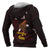 American Samoa Polynesian ll Over Hoodie Red Eagle - Polynesian Pride