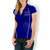 Custom MVIL Team Blue Women Polo Shirt LT12 Unisex Blue - Polynesian Pride