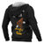 American Samoa Polynesian ll Over Hoodie Black Eagle - Polynesian Pride