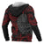 Tahiti Polynesian Hoodie Red Tribal - Polynesian Pride