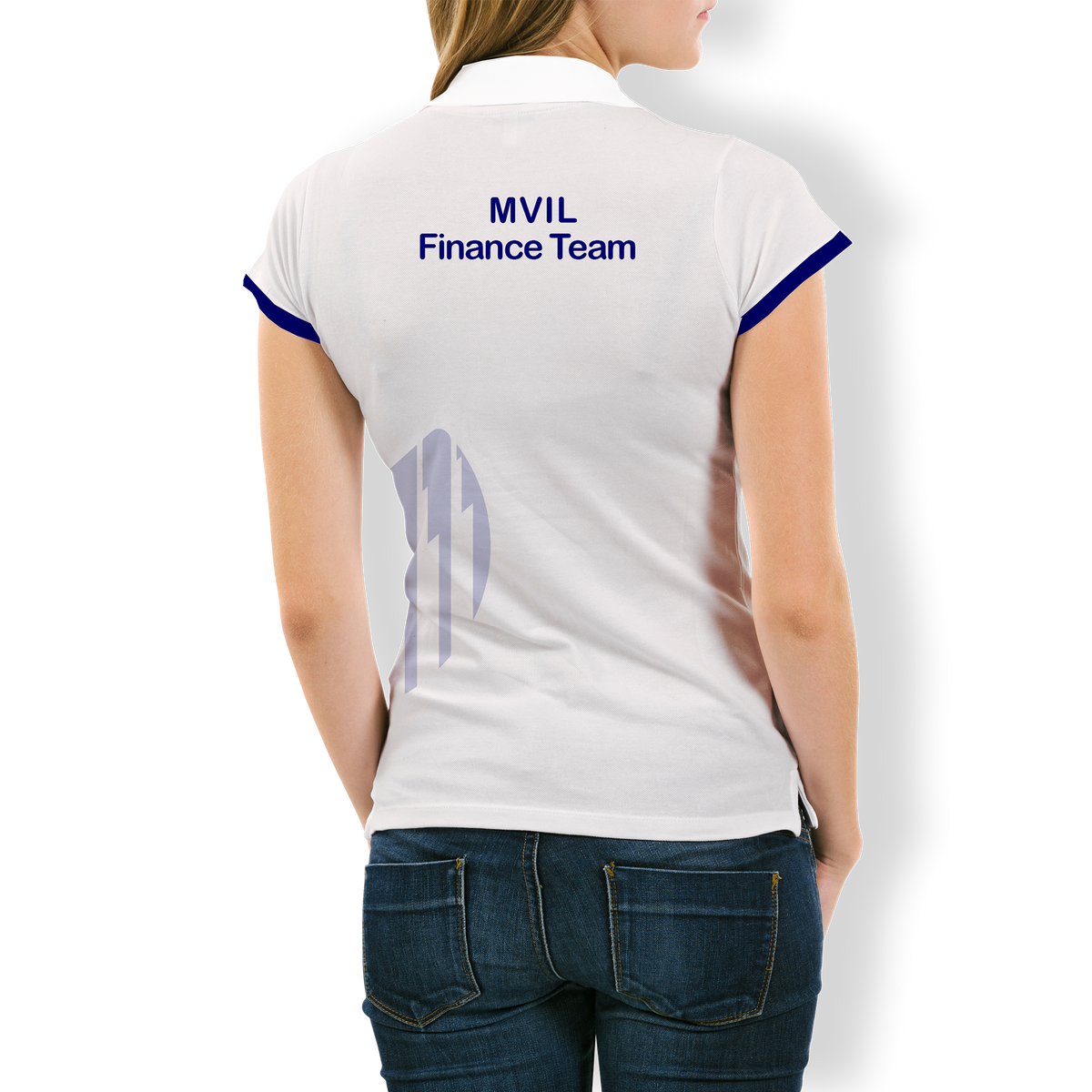 Custom MVIL Team White Women Polo Shirt Version 1 LT12 - Polynesian Pride