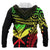 Hawaii Polynesian Hoodie Reggae Tribal Pattern - Polynesian Pride